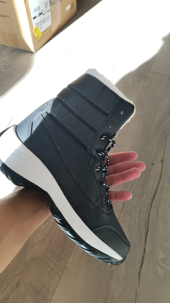 Winter Snow Boots - Black