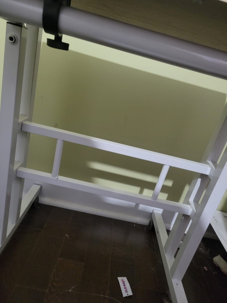 Adjustable Height Rolling Desk - photo 3