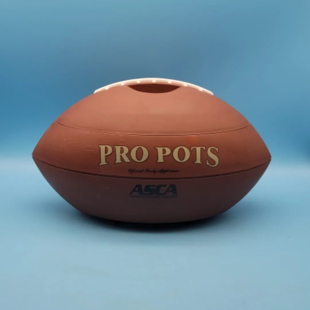 🥳VGC🤩 Pro Pots ASCA FOOTBALL SLOW COOKER thumbnail