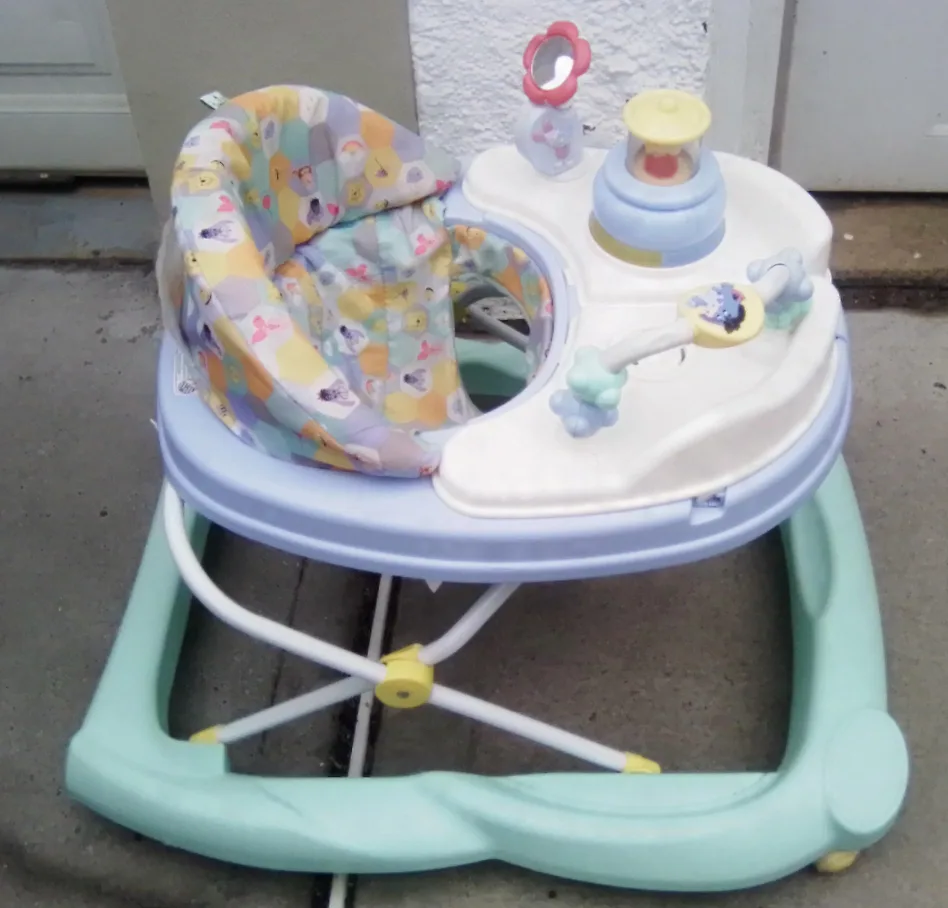 Winnie The Pooh Baby Walker 🧡 image indicator(2)