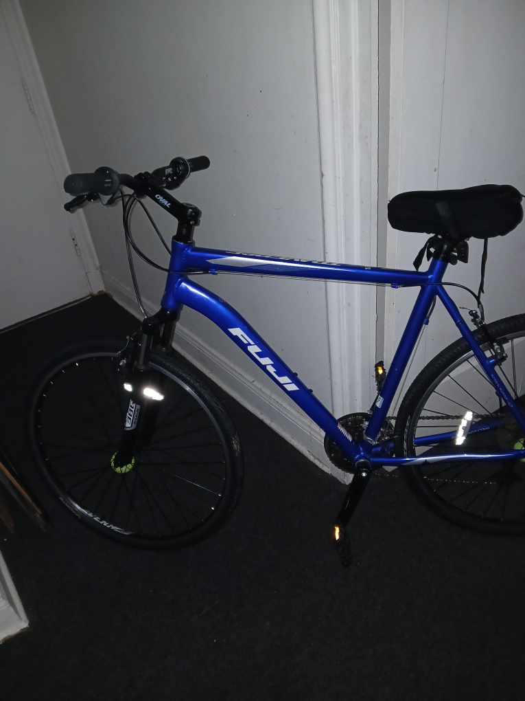 Fuji Traverse Bike - Blue