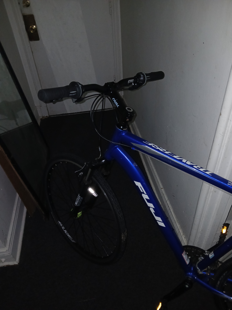 Fuji Traverse Bike - Blue - photo 2