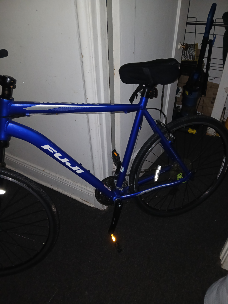Fuji Traverse Bike - Blue - photo 3