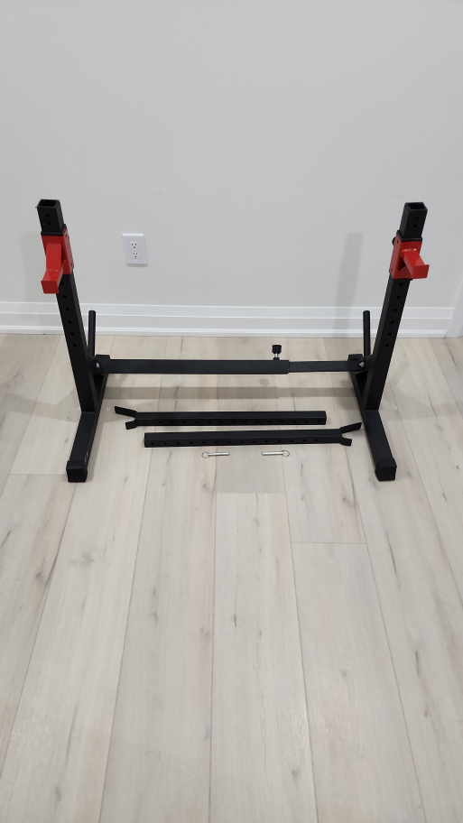Adjustable Squat Rack - photo 5