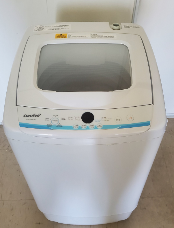 Comfee Portable 1.0 cu. Ft. Washing Machine - Ivory White