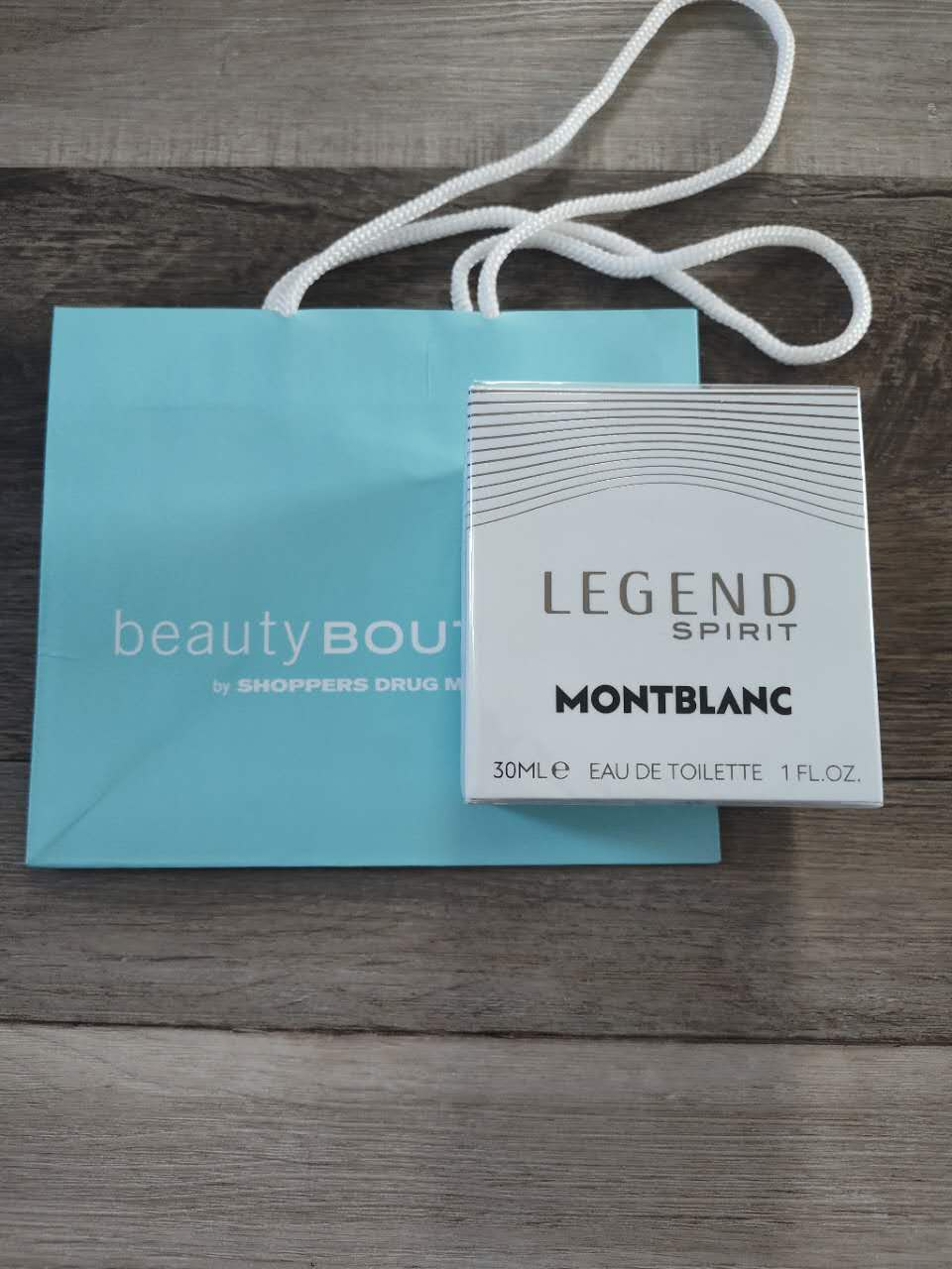 Montblanc Legend Spirit 30ml Eau de Toilette - from Shoppers