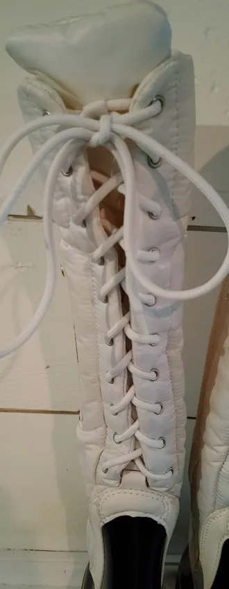 Pajar Heritage Brand White Winter Boots image indicator(5)