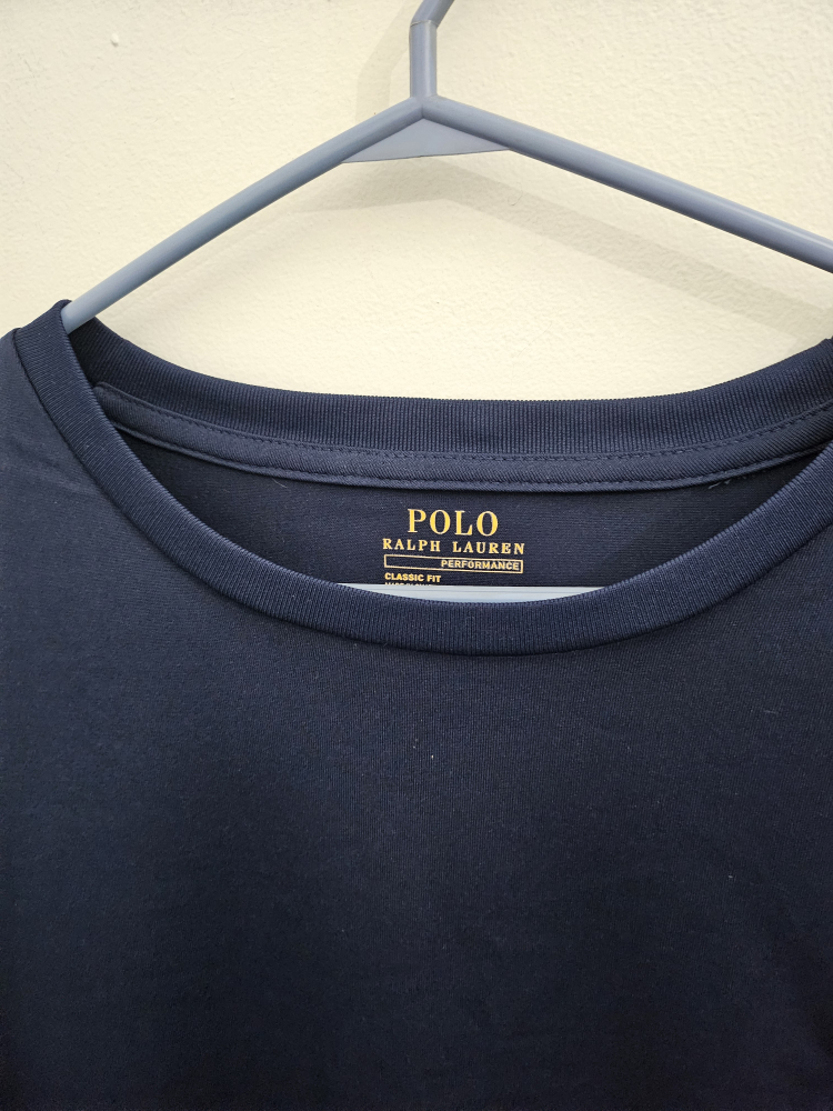 T-shirt Polo Ralph Lauren Performance XL Bleu - photo 2