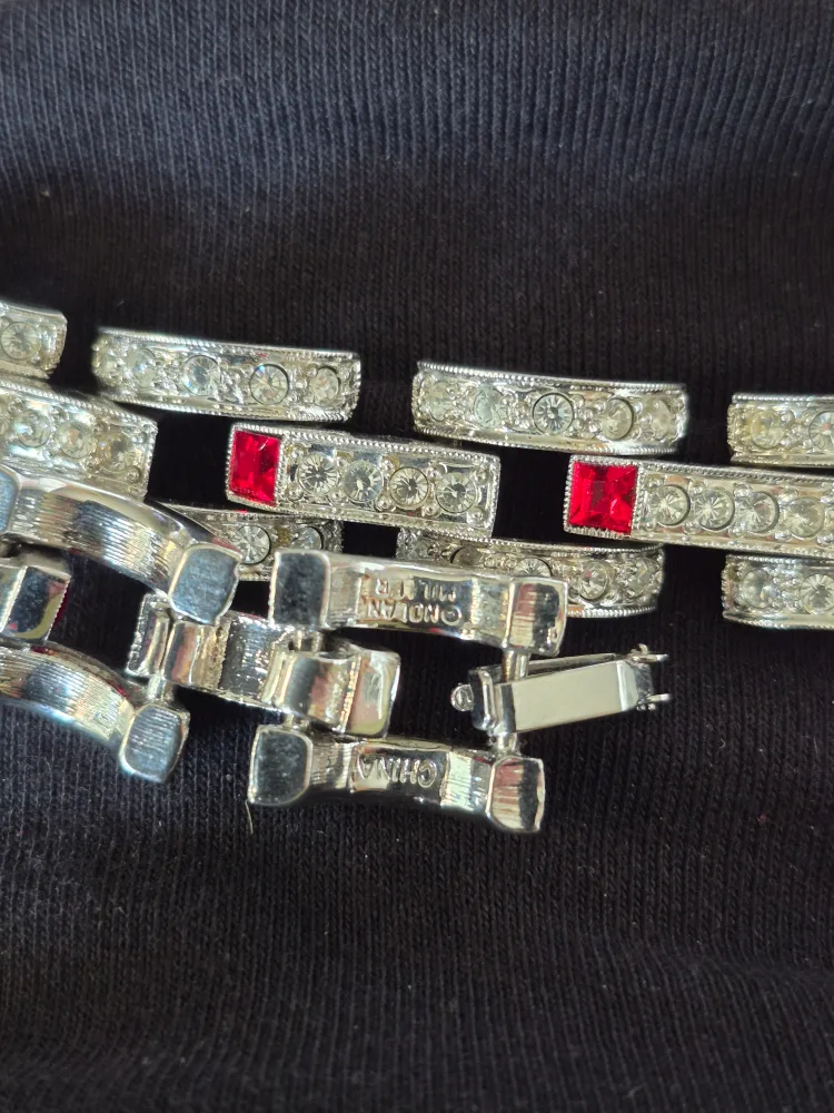 Nolan Miller Rhinestone Bracelet thumbnail