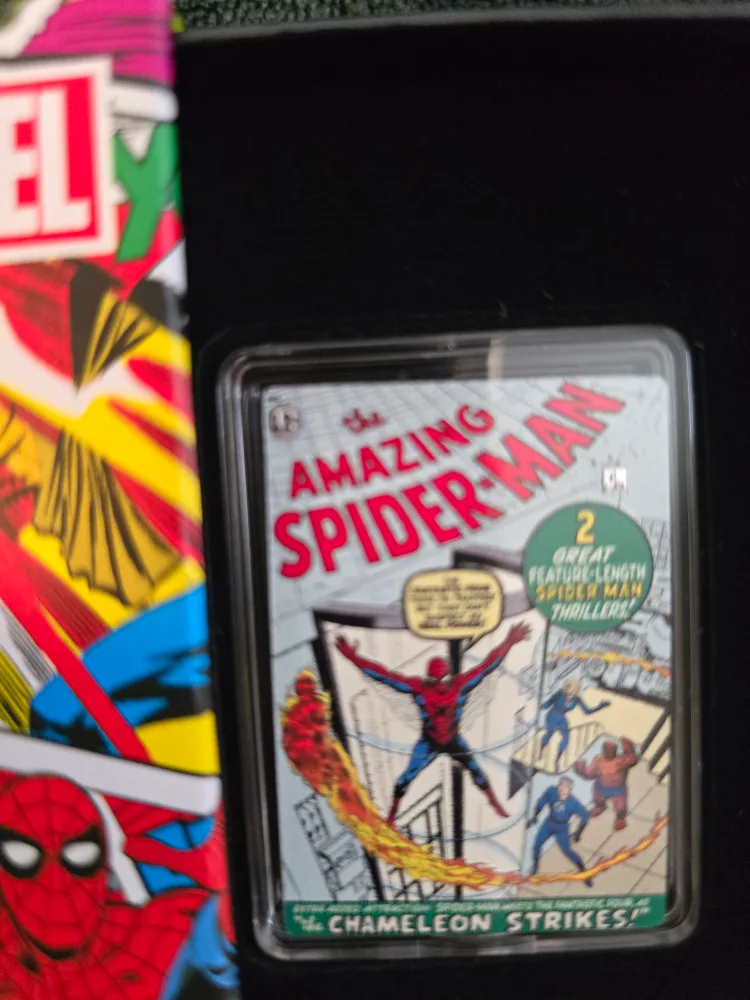 Marvel Amazing Spider-Man #1 1oz Silver Coin - New image indicator(3)