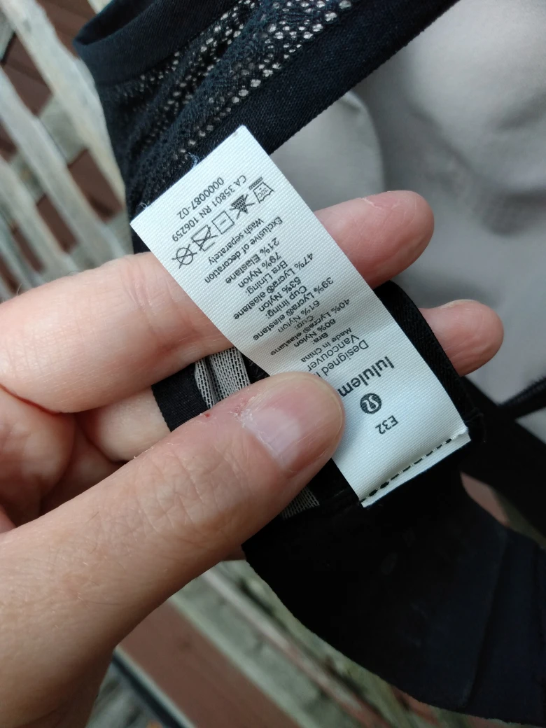 Never Worn Lululemon Bra 32E - photo 5
