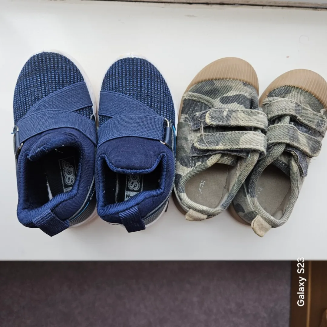 Two Pairs of Kids Shoes thumbnail