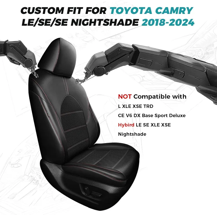 Toyota Camry Seat Covers BNIB image indicator(6)