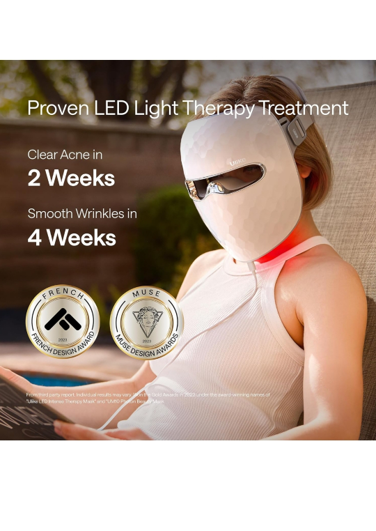 Ulike ReGlow LED Face Mask - photo 2