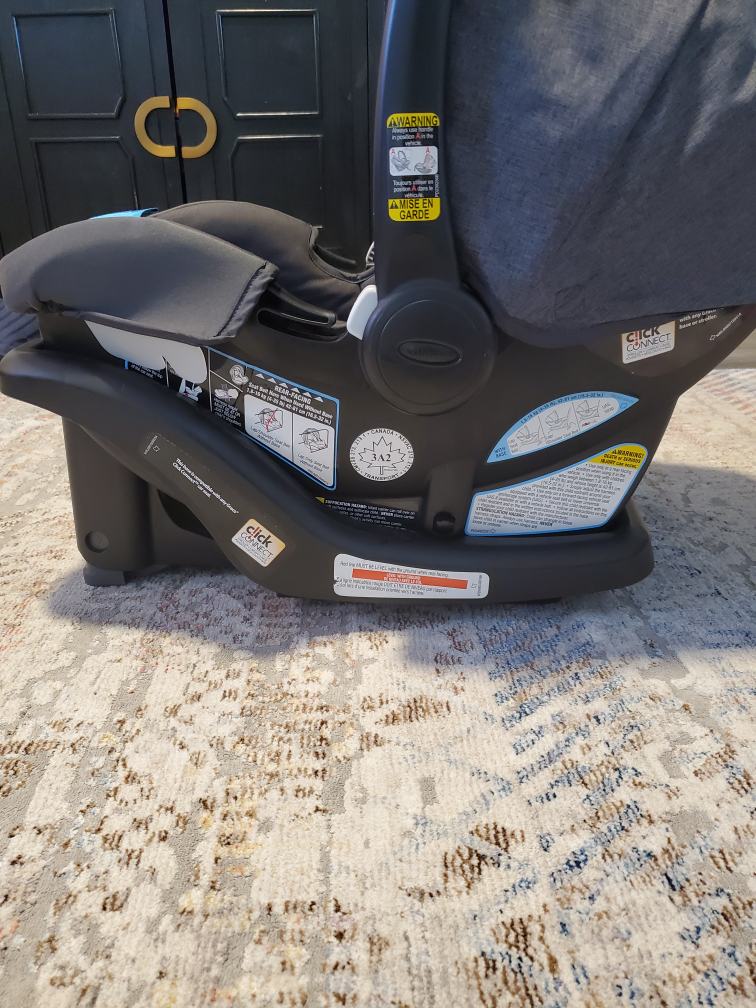 Graco SnugRide 35 Lite Infant Car Seat - photo 3