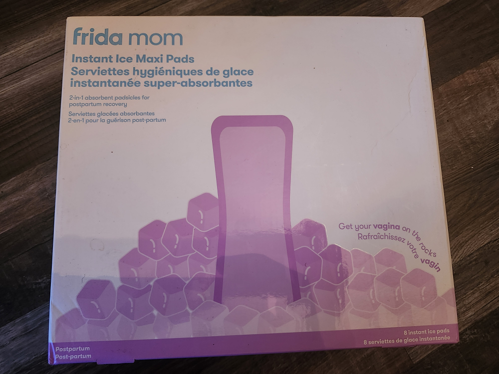 Frida Mom Instant Ice Maxi Pads