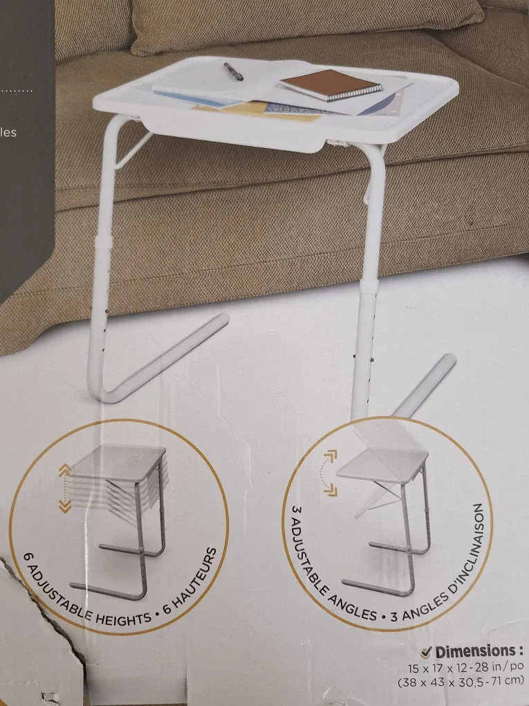Tiltabe, Portable Table image indicator(3)