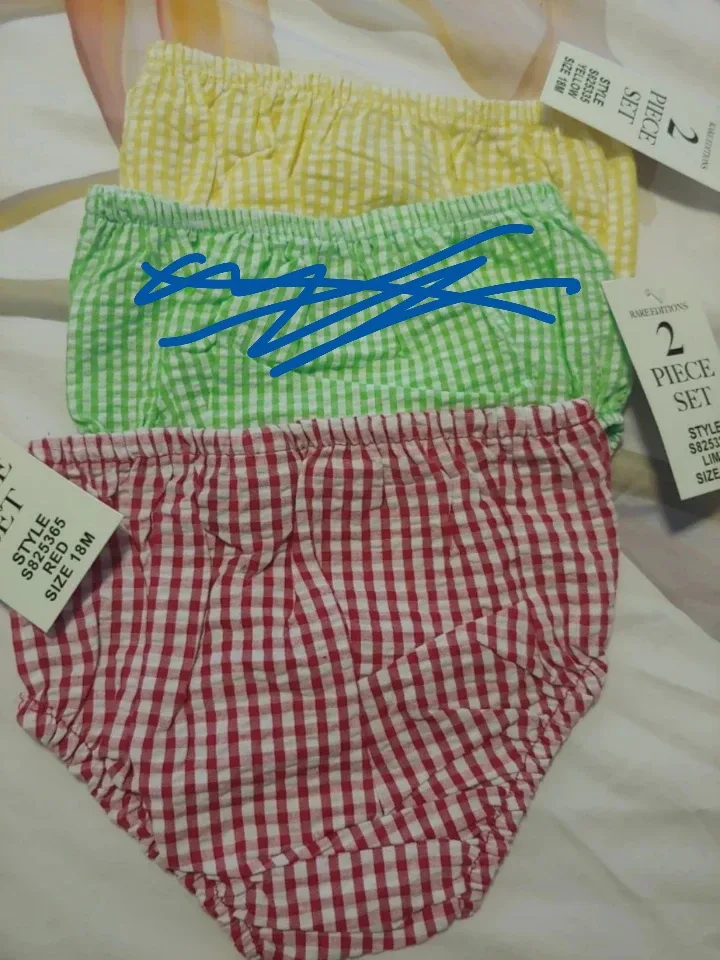 2 New Baby Dresses-18 months image indicator(6)