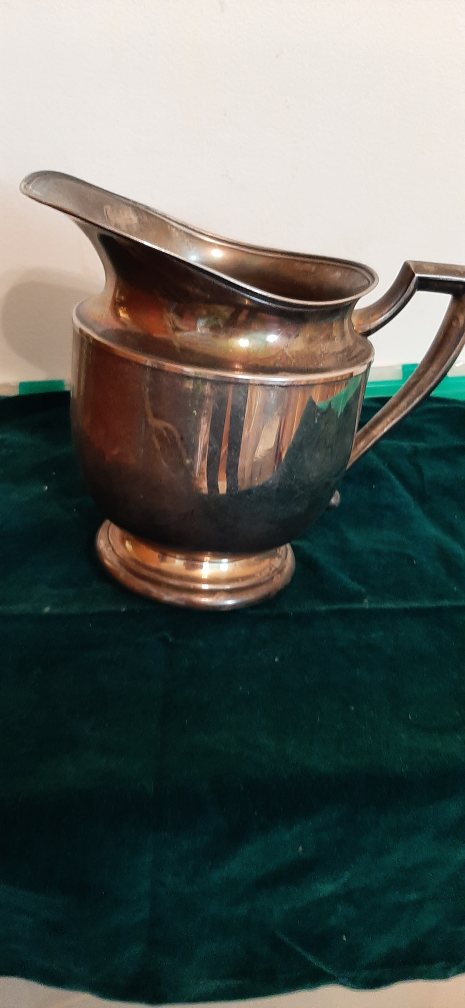 Vintage MM & Co EPNS (electroplated nickel silver) pitcher