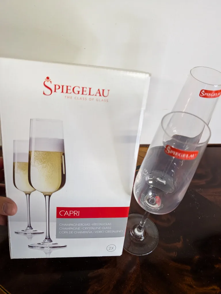 Spiegelau Capri Champagne Glasses (Set of 2) thumbnail