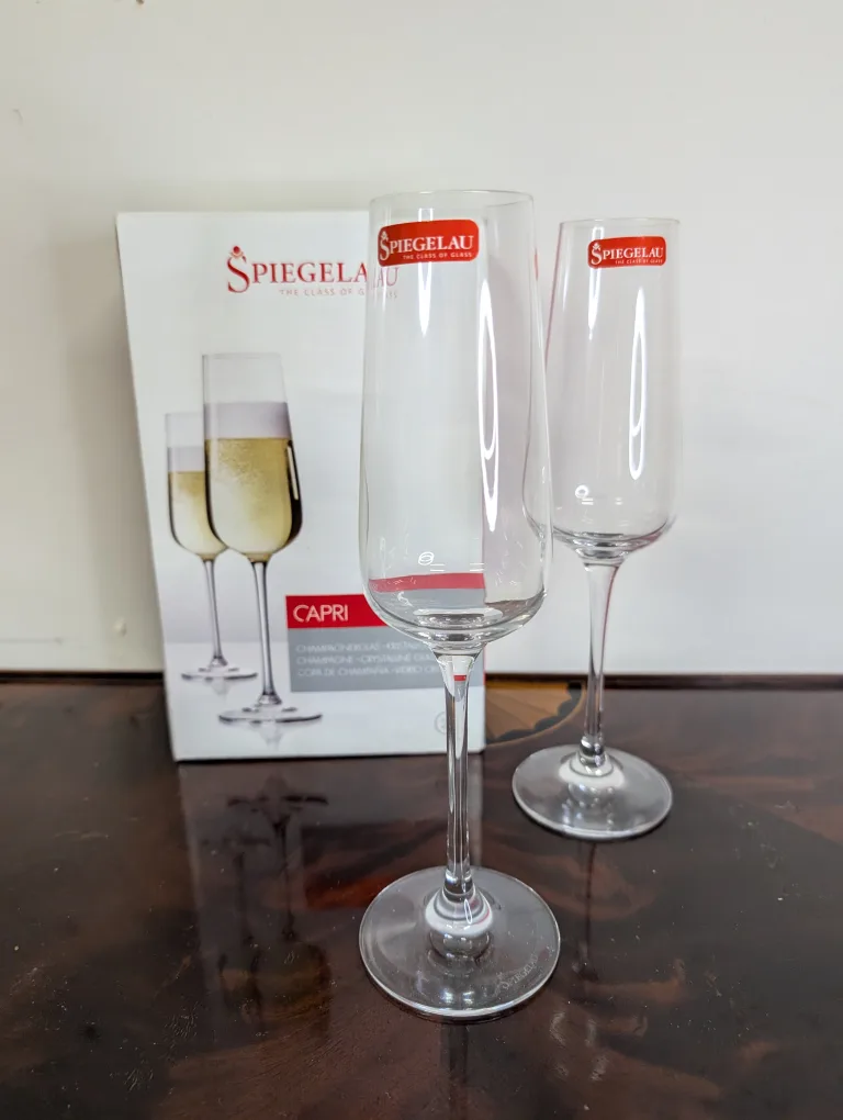 Spiegelau Capri Champagne Glasses (Set of 2) image indicator(2)