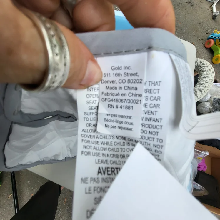 New Halo Sleepsack Wearable Blanket & Head Rest - Small image indicator(3)