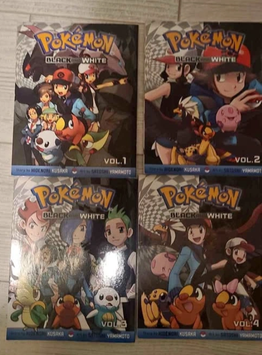 Pokemon black-and-white books 1-10 - photo 4