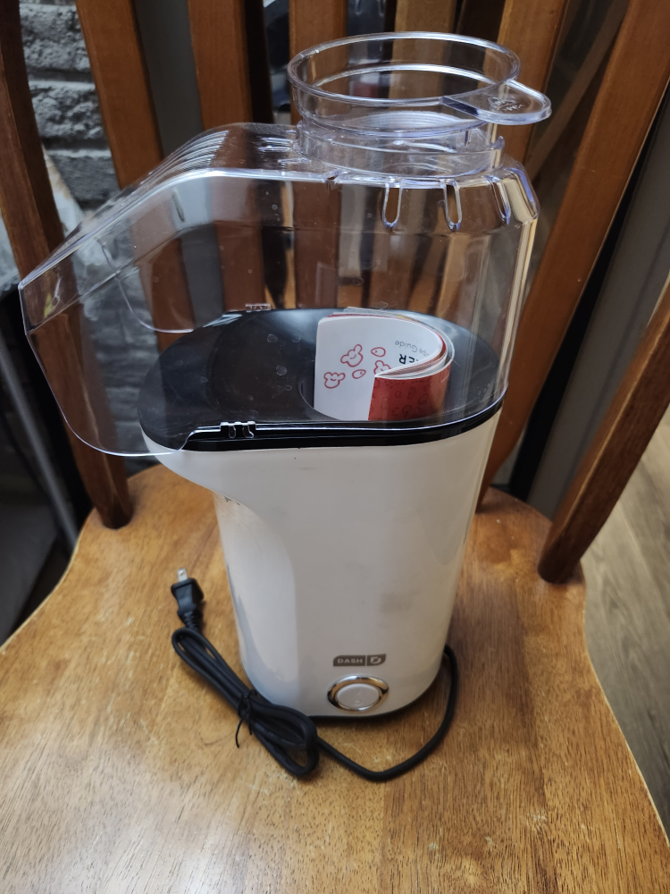 BRAND NEW Dash Fresh Pop Popcorn Maker - photo 5