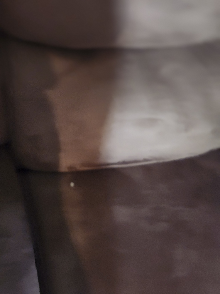 Brown Microfiber Reclining Couch/ Rocking Loveseat - photo 4