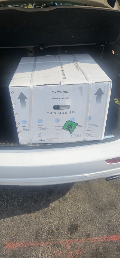 Windmill 8,000 BTU Window AC - New in Box! - photo 4