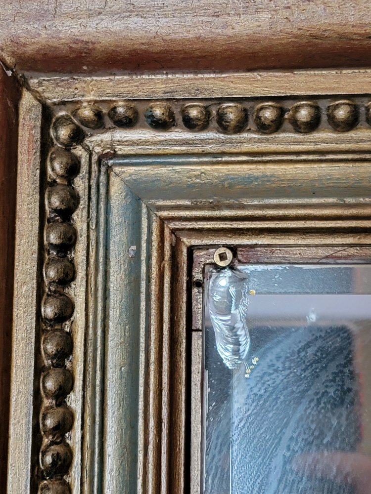 Large Ornate Framed Wall Mirror🧡 - photo 2