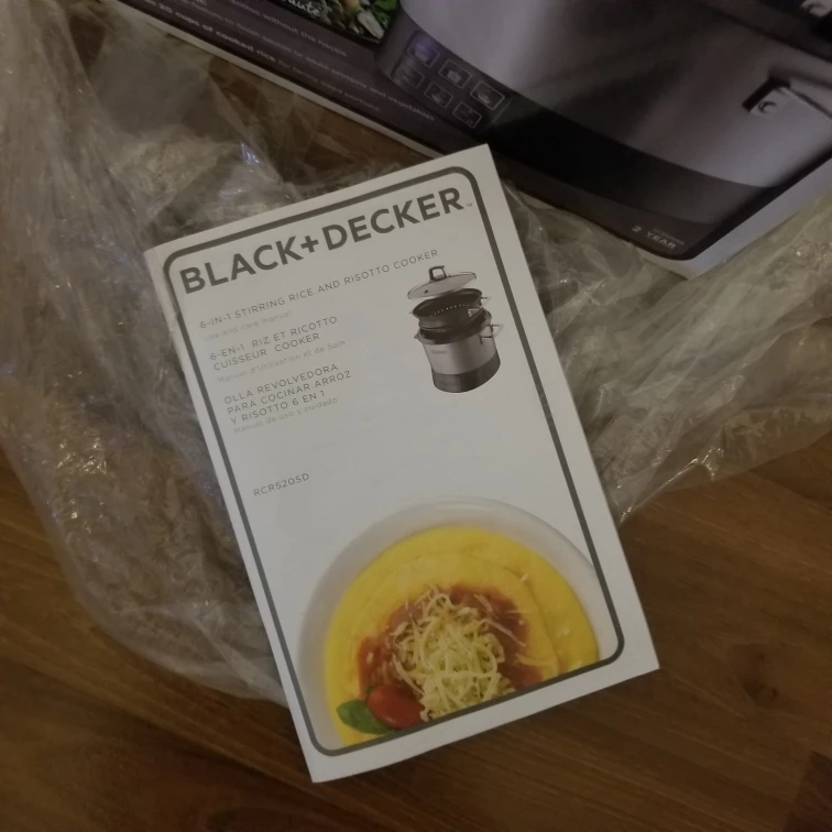 Black+Decker 6-in-1 Rice & Risotto Cooker - photo 5