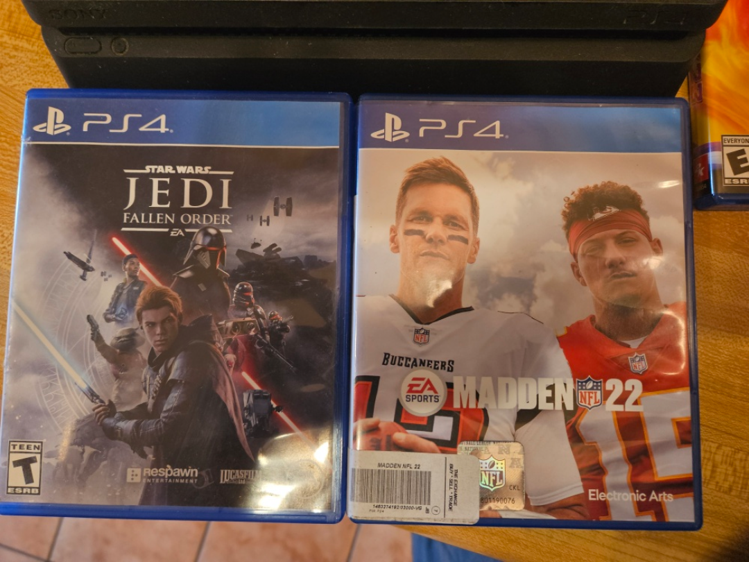 PS4 Game Bundle - Grand Theft Auto, NBA 2K23, More! - photo 5