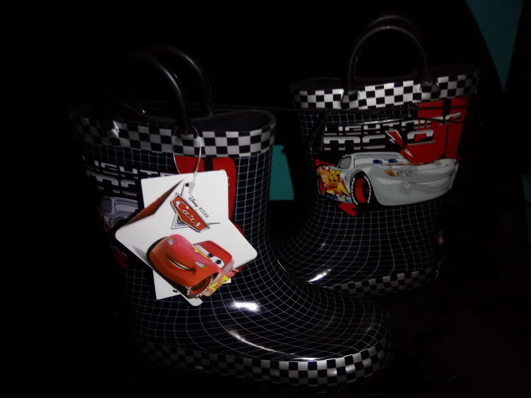 Disney Cars Rain Boots - Size 10 thumbnail