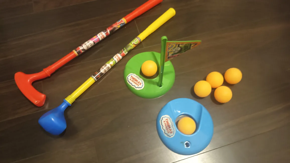 Thomas & Friends Kids Golf Set thumbnail
