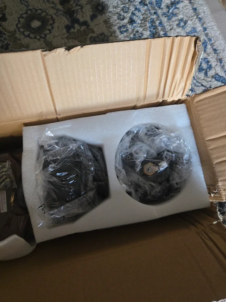 Foblks 52" Indoor/Outdoor Wood Ceiling Fan - NEW image indicator(2)