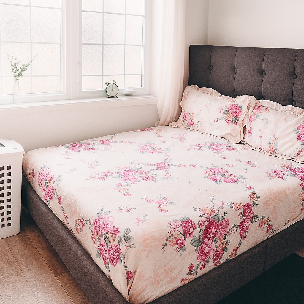 Queen Size Mattress and Bed frame - For sale - photo 3