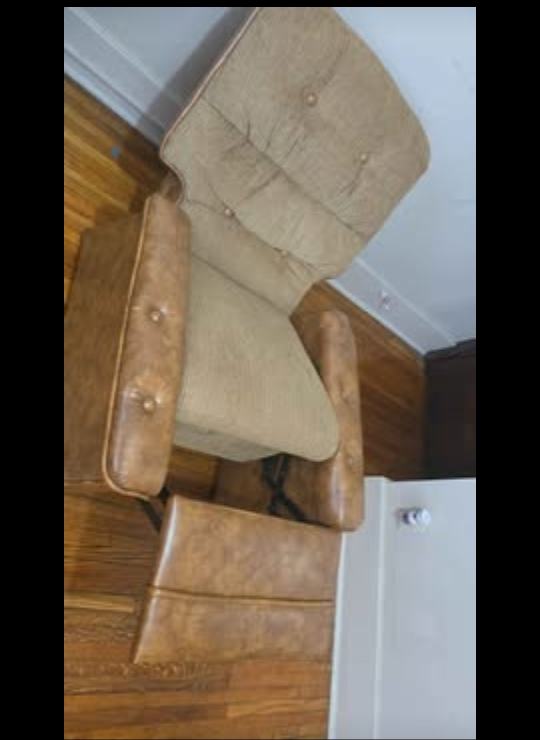 Vintage Brown Armchair