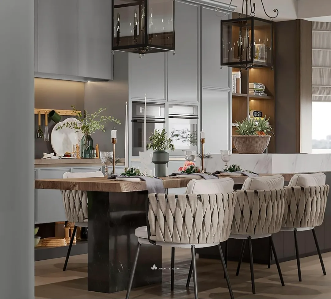 Peel and Stick Self Adhesive Vinyl Wallpaper - Grey 236"x17.7" image indicator(7)