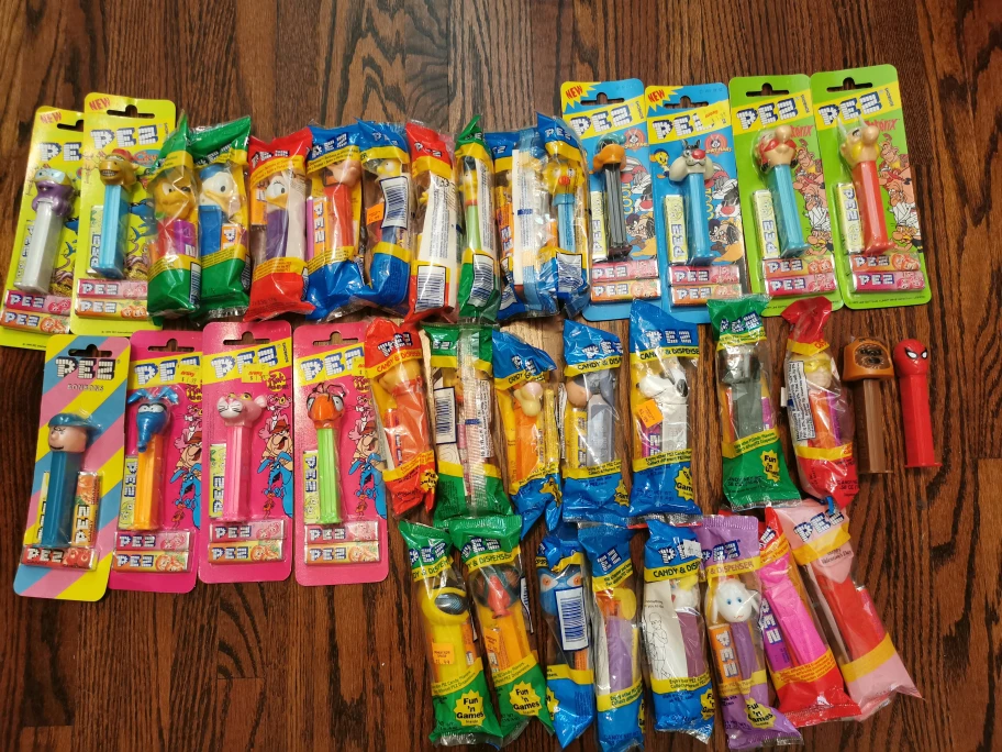 Vintage PEZ Dispensers Collection