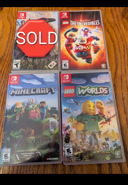 Nintendo Switch Games