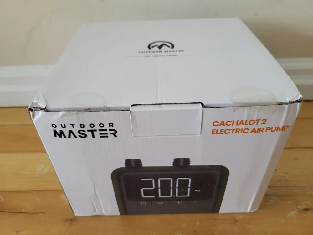 NEW! CACHALOT 2 Mini Electric Sup Pump image indicator(2)