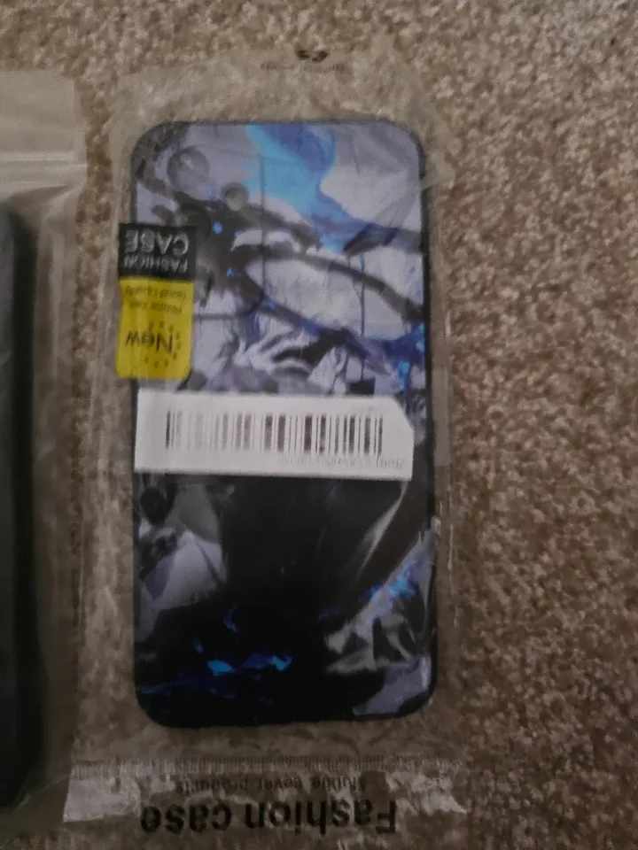 New Black Galaxy A54 5G Phone Case image indicator(5)