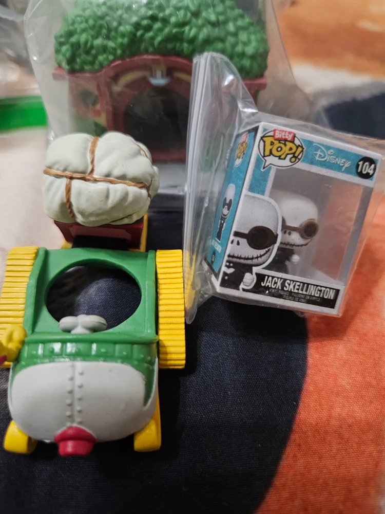 Funko Pop! Disney 104 Jack Skellington thumbnail