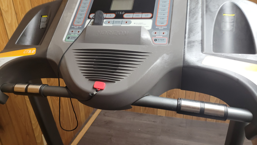 Horizon CT5.0 Treadmill - photo 2