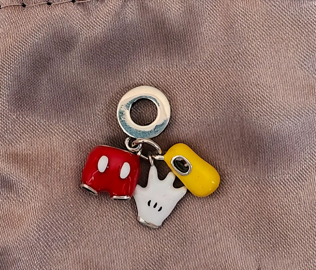 Disney Mickey Mouse Charm thumbnail