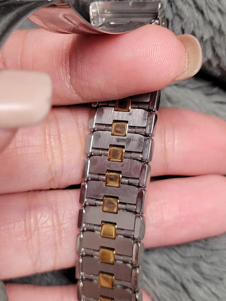 Vintage Christian Dior Two tone watch image indicator(10)