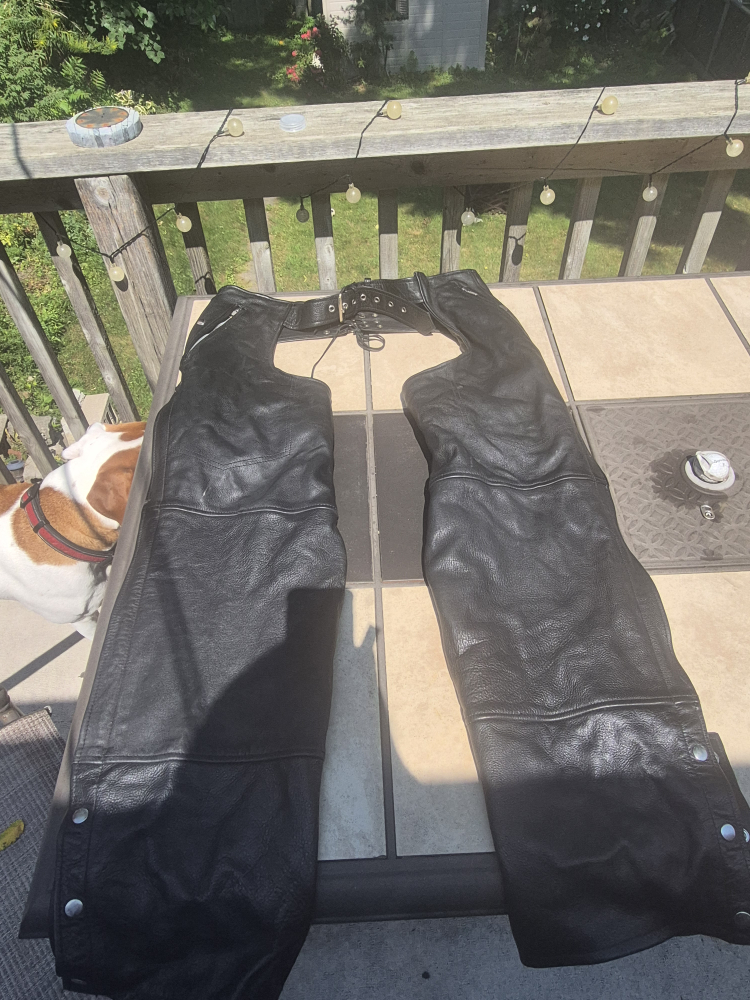 motorcycle chaps - photo 2