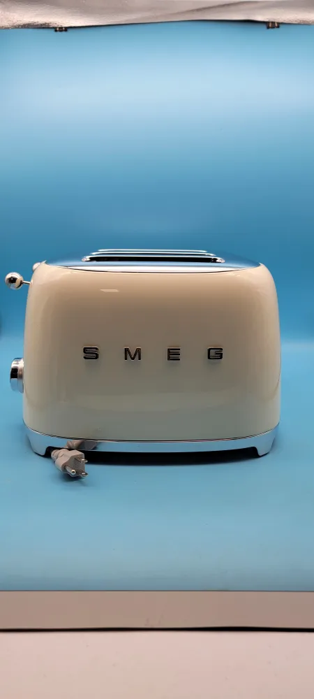 🥳LIKE NEW🤩 SMEG 4-Slice Toaster - Cream image indicator(4)