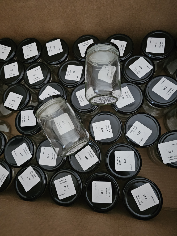 Glass Jam Jar - photo 2